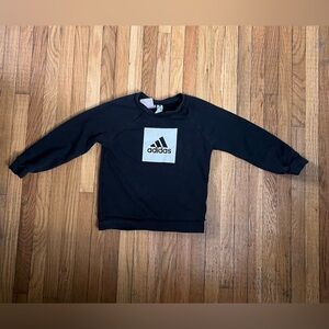 Adidas 2T logo crewneck